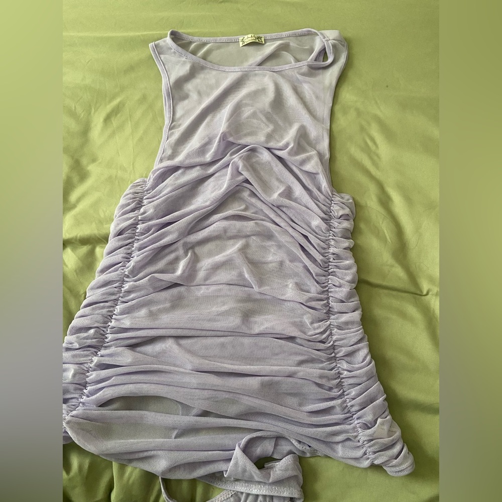 Free people mesh bodysuit